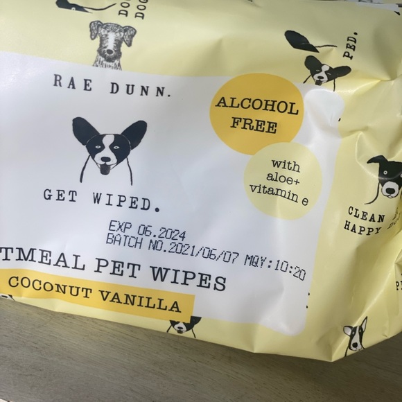 Rae Dunn "GET WIPED" Pet Wipes - Picture 4 of 4